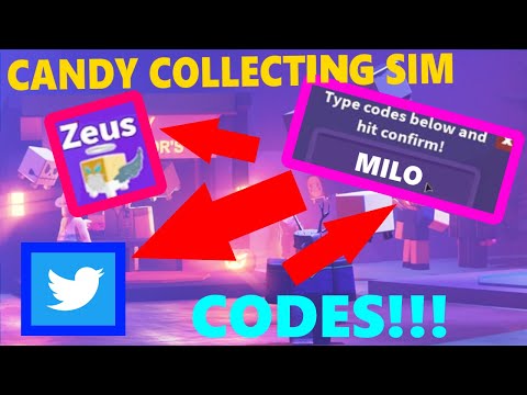 Codes For Candy Simulator 2020 07 2021 - roblox candy collecting simulator