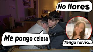 MAZZA y ALONSO HABLAN con EMILY *Alonso celoso se enamoro*