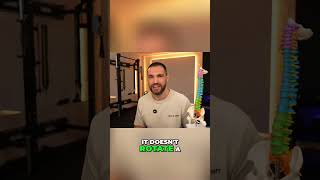 Stop Lumbar Spine Rotation: Fix Your Lower Back Pain #shorts