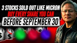 Forget Micron! 3 Secret Stocks Hiding $180 Billion In Pre-Booked Revenue - Do You Have Any??