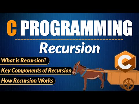 C Programming Tutorial #11 | What is Recursion? | How Recursion Works? | Key Components of Recursion