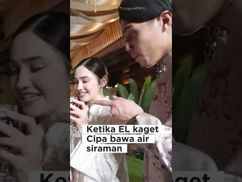 Kode keras, El Rumi kaget Syifa Hadju bawa air siraman supaya cepet nyusul kakaknya