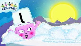 The Alphablocks Morning Routine  | Learn to Read and Spell for Kids | Alphablocks