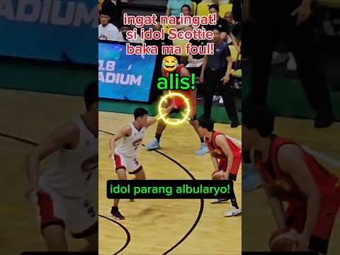 Takot na takot si idol! 😂#shorts #shortsfeed #youtubeshorts #basketball #trending #viral #short