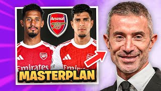 Andrea Berta’s Arsenal TRANSFORMATION is COMPLETE! | Saliba, Saka Deal & Hincapie Done!