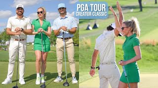 PGA TOUR Creator Classic Highlights ⛳ Paige Spiranac, Tyler Toney, & Matt Scharff Compete