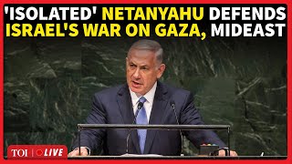 UNGA LIVE: Netanyahu's Big Offer To Hamas From UN General Assembly; Pakistan, China Leaders Speak