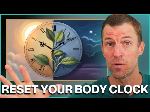 FIX Your Circadian Rhythm for Better Sleep, Balanced Hormones & Weight Loss