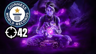 UNREAL RELOAD *SOLO* KILL RECORD (42 KILLS GAMEPLAY)