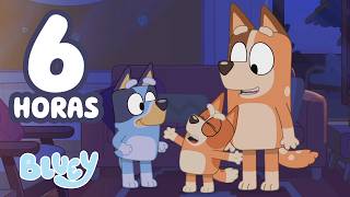 6 HORAS | La búsqueda de Floppy 🐇👀 | Bluey - Canal Oficial en Español