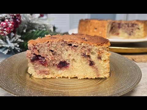 Cranberry Coffee Cake