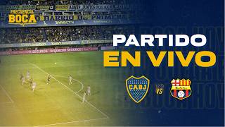 🔴 BOCA JUNIORS vs BARCELONA | COPA LIBERTADORES Grupo D (Fecha 2) - Partido EN VIVO 🎙