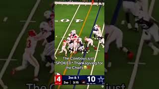 Chiefs spoiled
