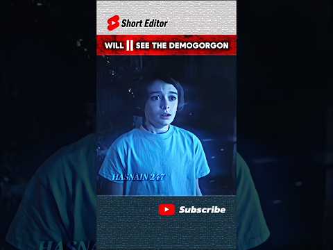 Will beyrs shocked ๐คฏ๐ฅ Big Demogorgon entry ๐๐ฅ #strangerthings #strangerthings5 #shorts #viral #edit