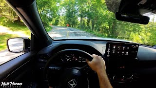 2026 Honda Passport TrailSport Relaxing Summer Morning POV Drive