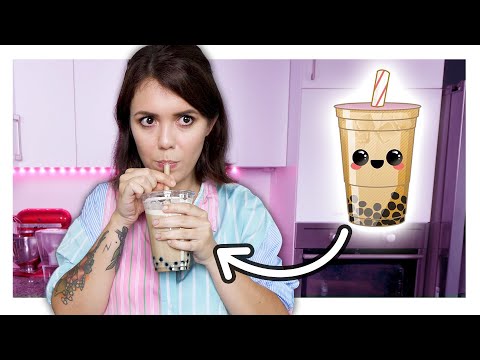 Wie schmeckt selbstgemachter Perlenmilchtee?