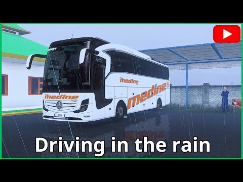 🔴[LIVE] #3 Driving in the rain - H GamingX