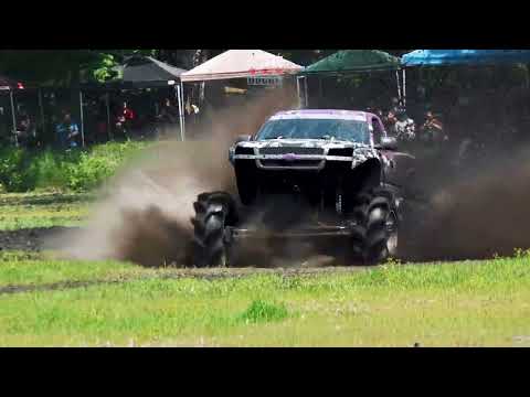Radical Mega Truck Full Run (uncut) at Perkins Mud Bog