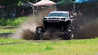 Radical Mega Truck Full Run (uncut) at Perkins Mud Bog