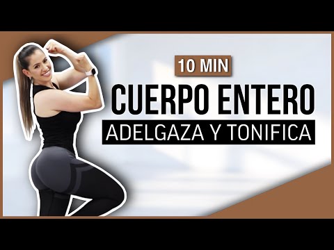 ACELERA TU METABOLISMO CON ESTA RUTINA DE CUERPO COMPLETO EN CASA PARA TONIFICAR Y ELIMINAR FLACIDEZ