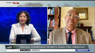 Israel-Gaza | Hamas condemns Israel's Gaza City takeover