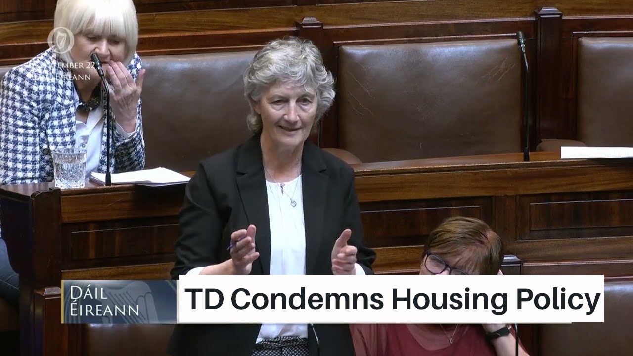 TD Condemns the Irish Government on their Failed Housing Policy