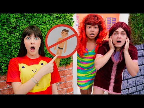 PROIBIDO MENINOS NO CLUBE DAS MENINAS !!!