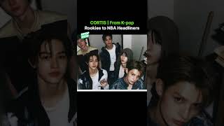 CORTIS | From K-pop Rookies to NBA Headliners #cortis #nba #kpop