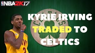 Kyrie Irving Mix (Now a Celtic)
