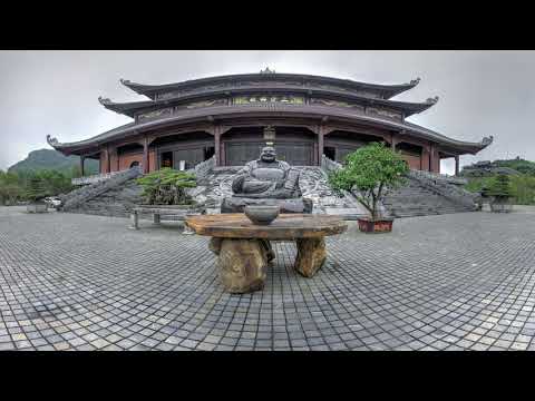 Ninh Binh in 360°: Bai Dinh Pagoda