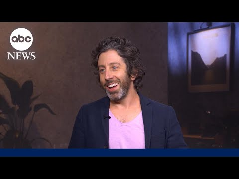 YouTube video thumbnail: Simon Helberg Jokes About His New Role in ‘The Audacity’: ‘I Only Play Geniuses’