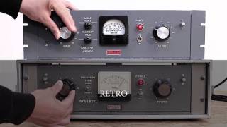 RETRO Instruments VS GATES Sta-Level pt2 Vocal&Guitar