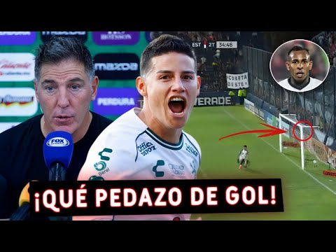 🔥¡QUÉ PEDAZO DE GOL! COLOMBIANO SORPRENDE - JAMES PARTIDAZO vs TOLUCA ELOGIOS DT - PSG ASUSTA😱