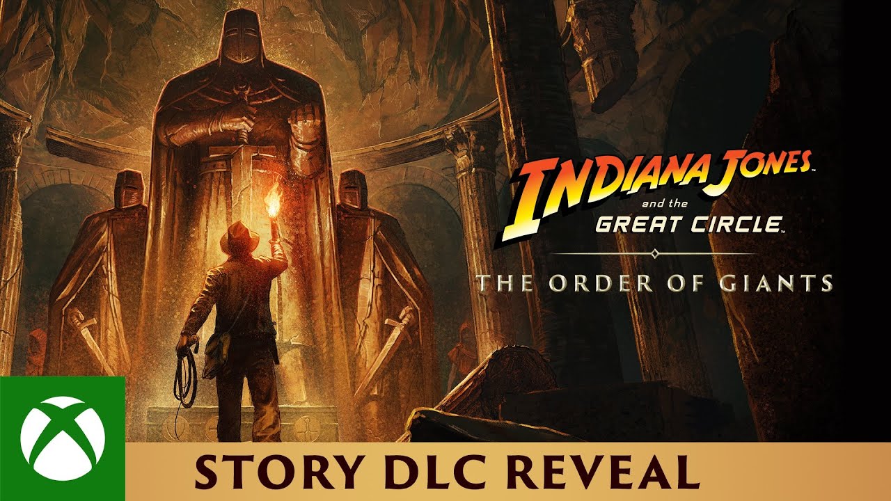 Indiana Jones and the Great Circle: The Order of Giants trailer thumbnail