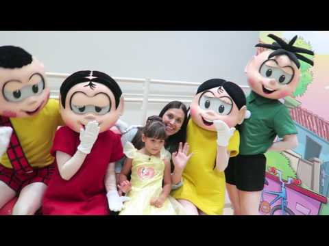 LULU NO PARQUE DA MÔNICA! Fantasia e Coroação de Princesa