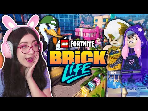 BOYFRIEND VS GIRLFRIEND in *NEW* LEGO Fortnite Brick Life!!