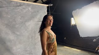 detrás de cámaras Niña Mía - vlogxito