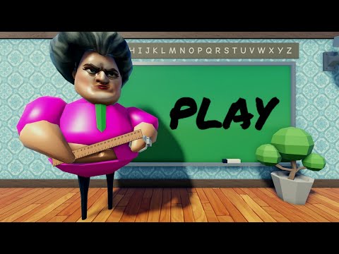 SCARY TEACHER GREAT SCHOOL BREAKOUT! OBBY ROBLOX