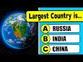 Test Your Geography Knowledge