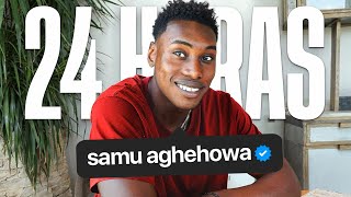 24 horas con un FUTBOLISTA PROFESIONAL: El 9 del Oporto y la selección española, Samu Aghehowa.