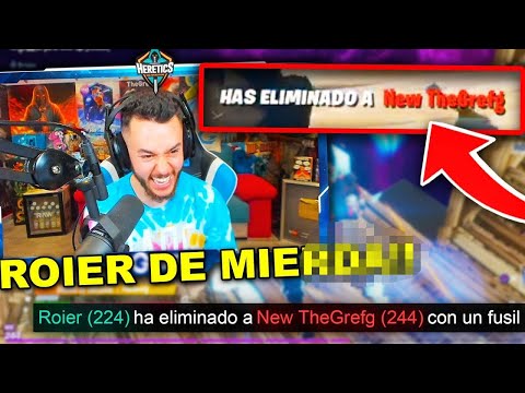 MATO A GREFG EN DIRECTO Y LE *APUESTO 500€* EN 1VS1 Y PASA ESTO !! - Roier