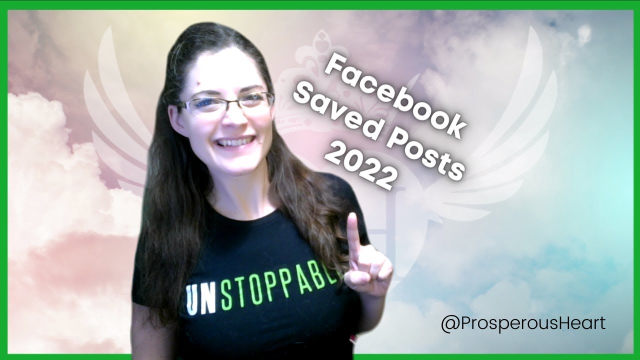 Facebook Saved Posts 2022