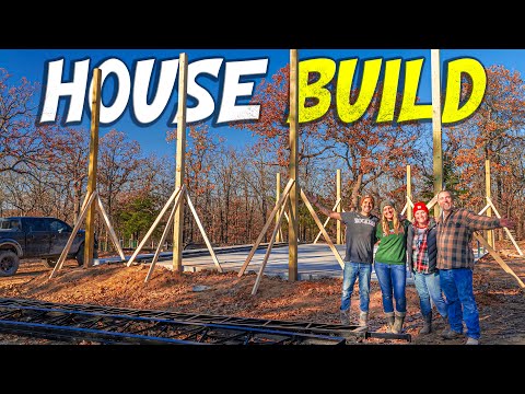 We're BUILDING OUR DREAM HOUSE!