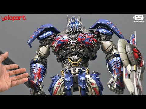 [Unboxing] Transformers: The Last Knight AMK PRO Series 20cm Optimus Prime Model Kit by Yolopark