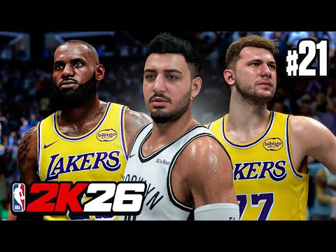 NBA 2K26 Türkçe MyCAREER #21 | LAKERS'a KARŞI!