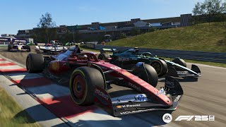 F1 25 - GASR Pre-Season Race in Hungary / Split 2 [No Commentary]