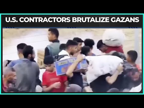 U.S. Mercenaries In Gaza BLOW THE WHISTLE