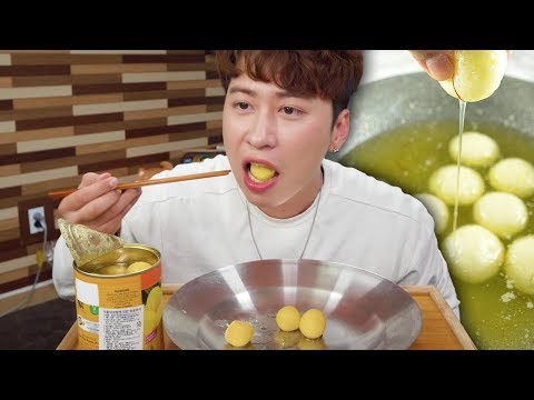요즘 유행하는 라스굴라와 굴랍자문을(를) 먹방