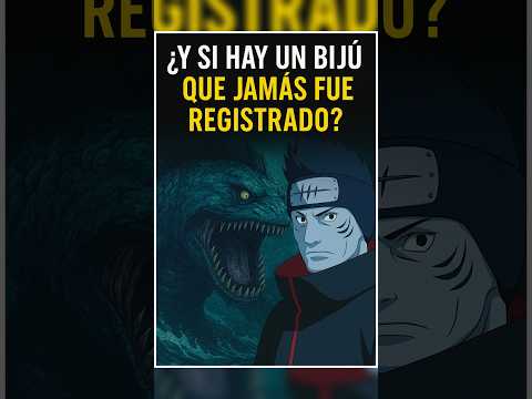 ¿EL DÉCIMO BIJŪ ESTA OCULTO? #naruto