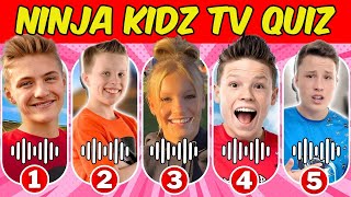 Ninja Kidz TV QUIZ